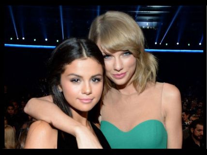 Taylor Swift Shows Friendship To Sad Selena Gomez