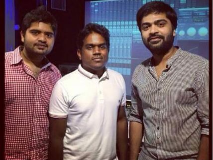 Simbu's Brother Makes Yuvan To Sing For Him!
