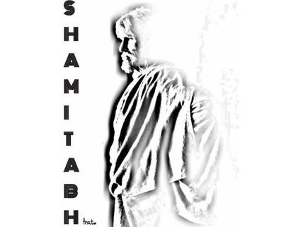 Big B Shares 'Shamitabh' Sketch Online