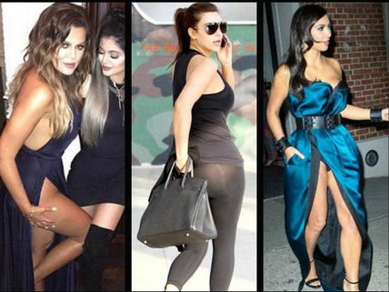 Kardashian Sisters Embarrassing Wardrobe Malfunctions