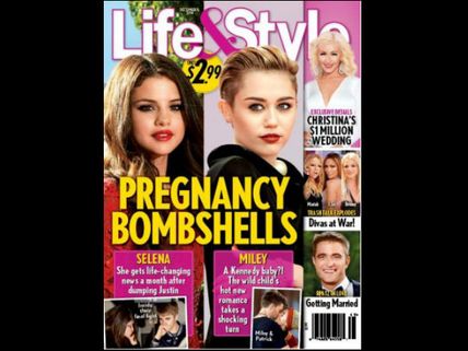 Miley Cyrus Is Not Pregnant, Says Her Representative