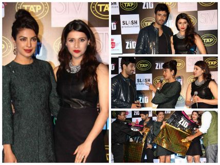 Priyanka Chopra Promotes Cousin Mannara At Zid Music Success Bash