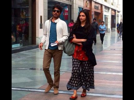 Celebrity Spotting: Deepika Padukone In Delhi