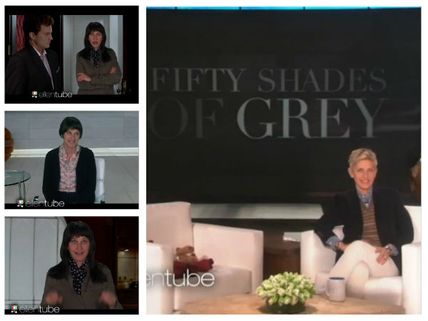 SURPRISE: Ellen DeGeneres Is In Fifty Shades of Grey