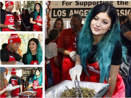 Kylie Jenner & Tyga's Special Thanksgiving!