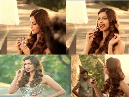 SNICKERS Launches New Campaign With Fashionista ‘Sonam Kapoor’