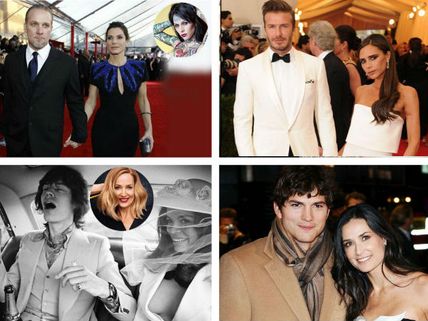 Infidelity: Celebrity Husbands Who Cheated On Their Wives