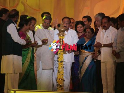 Dr Rajkumar Memorial Inauguration Cultural Night