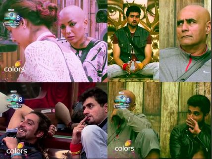Bigg Boss 8 Sneak Peek: Nominations Split P3G; Karishma, Diandra Fight! 