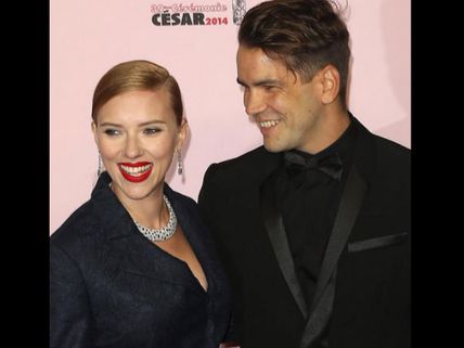 Scarlett Johansson Secretly Ties The Knot With Romain Dauriac!