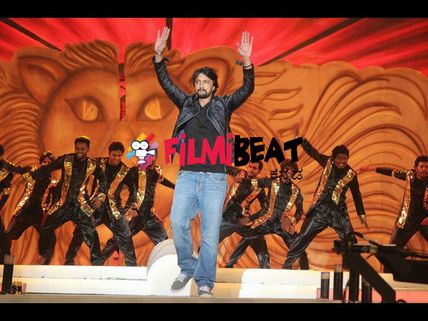 Sudeep Clarifies About Dr Rajkumar Memorial Performance