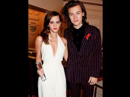 Is Emma Watson Star Struck By Harry Styles?