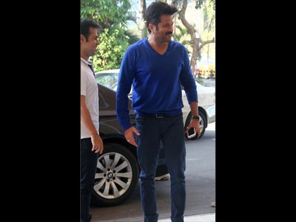 Celebrity Spotting: Salman Khan, Rani Mukerji And Anil Kapoor