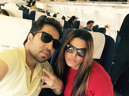 Mika Singh-Rakhi Sawant Back As Friends After Kiss Controversy