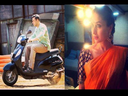 Salman Khan-Kareena Kapoor Back On Bajrangi Bhaijaan Sets (Pics)