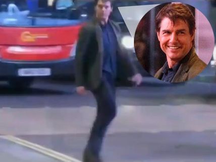 Tom Cruise Escapes Bus Accident In London While Filming