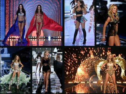 Pics: Victoria's Secret Fashion Show 2014 London