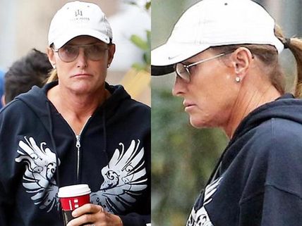 Bruce Jenner Shows Neat Ponytail, French Manicured Nails!
