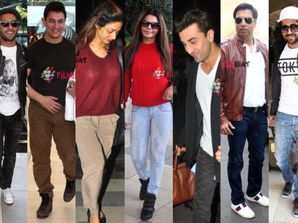 Spotted: Aamir Khan, Ranbir Kapoor, Madhur Bhandarkar, Rakhi Sawant, Sridevi 