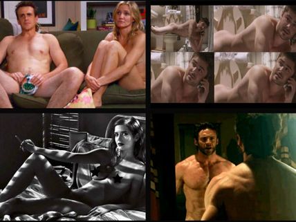 'Bare It All' Scenes From Hollywood Movies of 2014