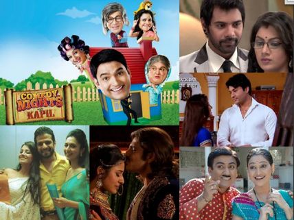 2014 Top 10 TV Shows: Comedy Nights With Kapil, Diya Aur Baati Hum, Yeh Hai Mohabbatein, Kumkum...