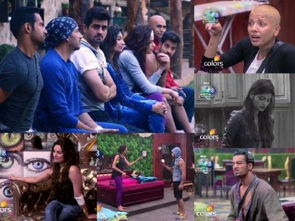 Bigg Boss 8 Sneak Peek: All Contestants Nominated; Dimpy To De-throne Karishma! [PHOTOS]