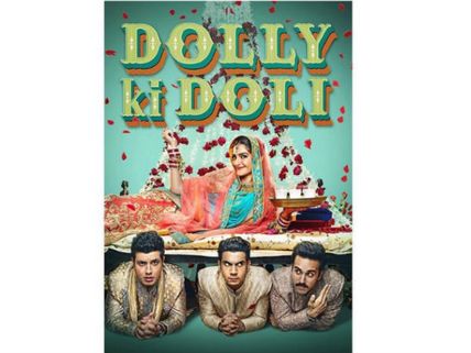 New Poster Dolly Ki Doli: Sonam Kapoor With Her Grooms