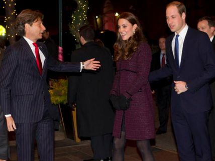 Kate Middleton & Prince William Arrive In New York, Pics
