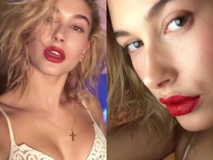 Hailey Baldwin Shows Her Hot Avatar For Love Advent Calendar!