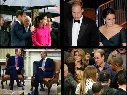 Pics: Kate Middleton, Prince William's New York Trip