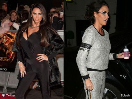 Katie Price Looks Unrecognisable After Breast Reduction