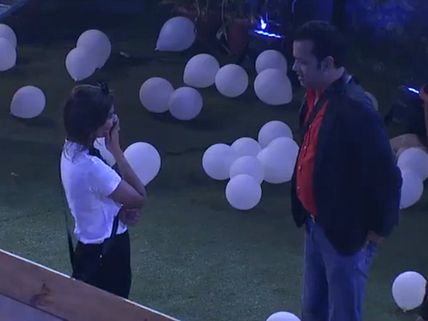 Did Dimpy Spit In Ex-Husband Rahul Mahajan's Drink In Bigg Boss 8 Party? 
