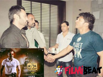 Puneeth Rajkumar Lauds Seeni For 'H34 Pallavi Talkies'