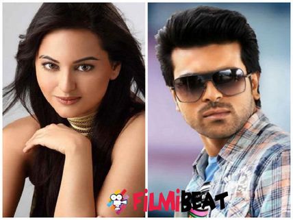 Sonakshi Sinha To Make Her Telugu Debut Opposite Ram Charan? 