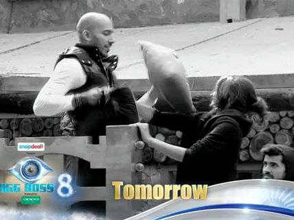 Dimpy Mahajan Fights Ali Quli Mirza For Captaincy On Bgig Boss 8! 