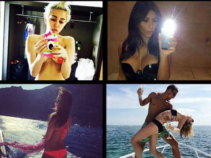 Hottest Celebrity Instagram Pics of 2014