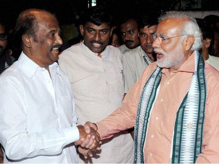 PM's Wish For Rajinikanth!