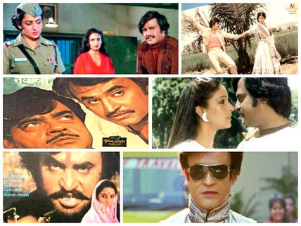 Rajinikanth B'Day Spl: 27 Must Watch Bollywood Films Of The Superstar