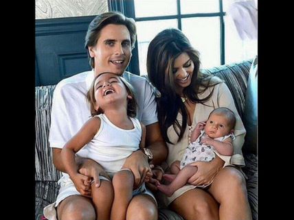 Kourtney Kardashian & Scott Disick Welcome Baby No. 3