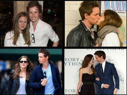 Pics: Eddie Redmayne & Hannah Bagshawe