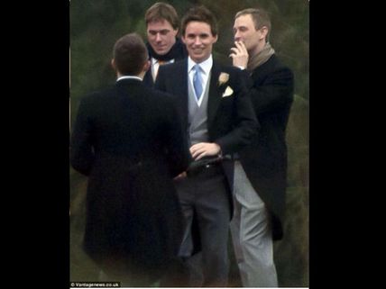 Eddie Redmayne Is Off Market, Marries Hannah Bagshawe In Somerset