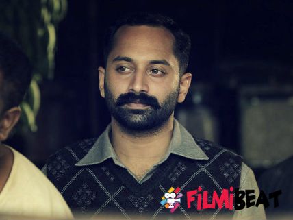 No Interest In Other Language Movies: Fahadh Faasil