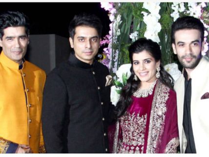 Photos: Alia Bhatt, Kareena Kapoor, Gauri Khan At Manish Malhotra's Niece Sangeet