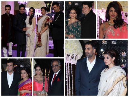 Pics: Akshay Kumar, Priyanka Chopra, Celebs At Manish Malhotra's Niece Reception