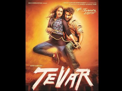 Check Out New Tevar Poster: Tevariffic