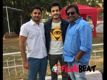 Akhil Akkineni Debut Movie Launched 