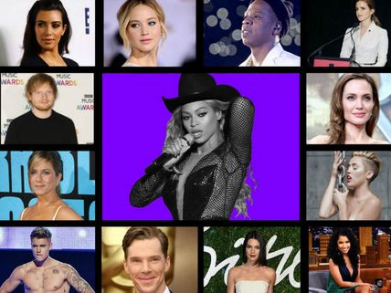 20 Most Talked About Celebrities of 2014: Beyonce, Kim and More