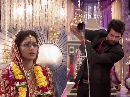 Kumkum Bhagya: Abhi Stops Pragya’s Marriage During Saat Fere
