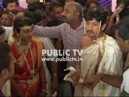 Ajay Rao Ties The Knot!
