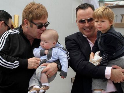 Elton John & David Furnish To Marry This Sunday In England
